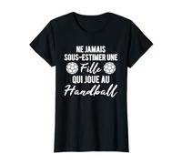 Sport De Handball Femme Au Handball T-Shirt