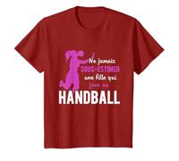 Sport De Handball Femme Au Handball T-Shirt