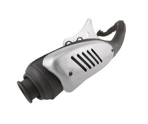 Sport d'échappement STAGE6 Street (avec ABE - ref. 4411) pour Piaggio