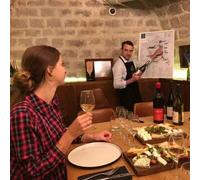 Sport Découverte Atelier Vins et Fromages aux Caves du Louvre à Paris