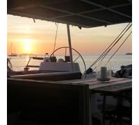 Sport Découverte Balade en Bateau au Coucher de Soleil à Cavalaire