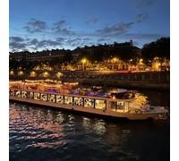 Sport Découverte Balade en Bateau et Dîner sur la Seine à Paris