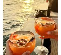 Sport Découverte Balade en Catamaran au Coucher de Soleil à La Grande-Motte