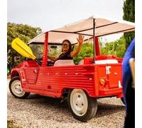 Sport Découverte Balade en Méhari Electrique entre Garrigue et Pont du Gard