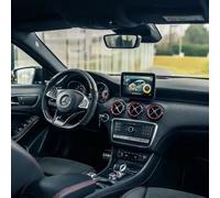 Sport Découverte Balade en Mercedes A45 S AMG à Paris