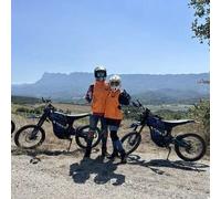 Sport Découverte Balade en Moto Tout-Terrain Electrique près de Valence
