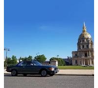 Sport Découverte Balade en Voiture de Collection à Paris