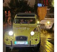 Sport Découverte Balade Nocturne en 2CV à Lille
