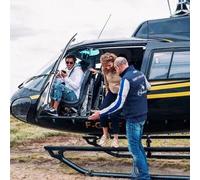 Sport Découverte Baptême en Hélicoptère à Dinan - Baie du Mont-Saint-Michel