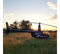 Sport Découverte Baptême en Hélicoptère à Mâcon - Survol de la Bourgogne