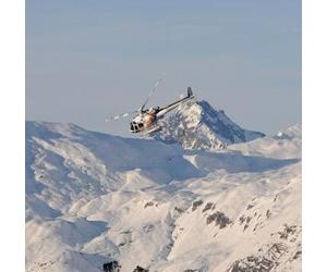 Sport Découverte Baptême en Hélicoptère aux Arcs - Survol du Mont blanc
