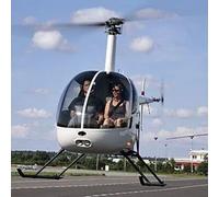 Sport Découverte Baptême en Hélicoptère en Vallée de Chevreuse