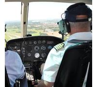 Sport Découverte Baptême en Hélicoptère Golfe du Morbihan