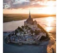Sport Découverte Baptême en Hélicoptère - Survol du Mont Saint Michel