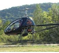 Sport Découverte Baptême en Hélicoptère ULM à Lavours - Survol du Lac du Bourget