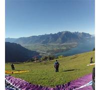 Sport Découverte Baptême en Parapente à Montreux - Survol du Lac Léman