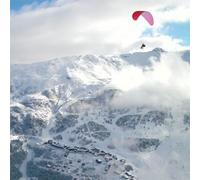 Sport Découverte Baptême en Parapente à Skis à Courchevel