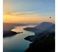 Sport Découverte Baptême en Parapente du Lac d'Annecy au Mont Blanc