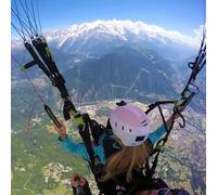Sport Découverte Baptême en Parapente face au Mont Blanc