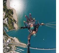Sport Découverte Baptême en Parapente - Survol du Lac de Serre-Ponçon