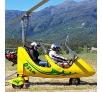 Sport Découverte Baptême en ULM Autogire - Survol du Lac d'Annecy