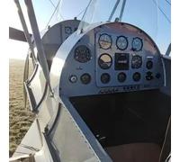 Sport Découverte Baptême en ULM Biplan - Survol des Falaises d'Etretat