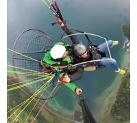 Sport Découverte Baptême Paramoteur près d'Aix-les-bains - Survol Lac du Bourget