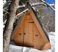Sport Découverte Cabane avec Sauna Privatif à la Féclaz - Massif des Bauges