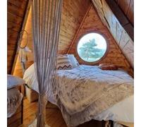 Sport Découverte Cabane avec Spa près de Sarrebourg