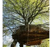 Sport Découverte Cabane dans les Arbres à Pléhédel près de Paimpol