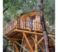 Sport Découverte Cabane dans les Arbres avec Spa près de Toulon