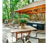 Sport Découverte Cabane dans les Arbres avec Spa Privatif près de Bordeaux