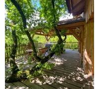 Sport Découverte Cabane dans les Arbres avec Spa privatif près de Laval