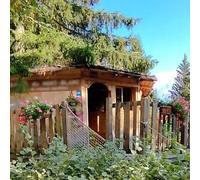 Sport Découverte Cabane dans les Arbres près de Chamonix-Mont-Blanc