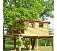 Sport Découverte Cabane dans les arbres près de Château-Thierry
