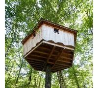 Sport Découverte Cabane dans les Arbres près de Saint-Marcellin