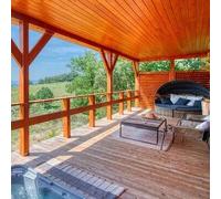 Sport Découverte Cabane de Luxe avec Spa Privatif près de Carcassonne