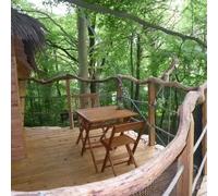 Sport Découverte Cabane Familiale dans les arbres à Saint-Germain-des-Essourts