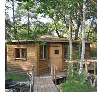 Sport Découverte Cabane insolite avec Bain Nordique près de Château-Thierry