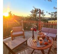 Sport Découverte Cabane Perchée avec Spa à Saint-Geniès - Les Grottes de Lascaux
