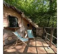 Sport Découverte Cabane sur Pilotis à Saint-Germain-des-Essourts