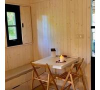 Sport Découverte Cabane sur Pilotis avec Jacuzzi Privatif près de Périgueux