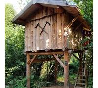 Sport Découverte Cabane sur Pilotis près de Chamonix-Mont-Blanc