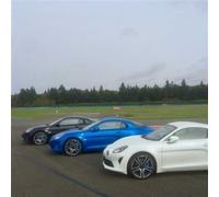 Sport Découverte Coffret Pilotage en Alpine A110 - Circuit de Dreux
