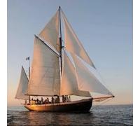 Sport Découverte Coucher de Soleil en Yawl dans le Golfe du Morbihan