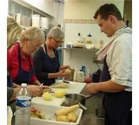 Sport Découverte Cours de Cuisine et Dîner dans un Château près de Poitiers