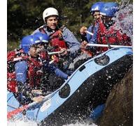 Sport Découverte Descente Sportive en Rafting à Aime en Savoie