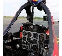 Sport Découverte Initiation au Pilotage d'Avion de Chasse Fouga Magister à Valence