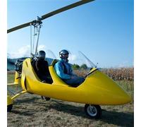 Sport Découverte Initiation au Pilotage d'ULM Autogire près de Mulhouse