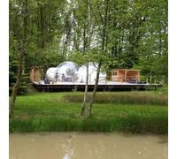 Sport Découverte Nuit en Bulle à l'Angle du Bonheur près de Luxeuil-les-Bains